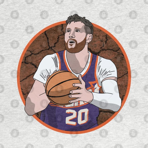 Jusef Nurkic by deadEYEZ